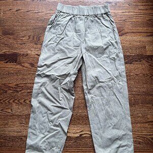 Philosophy linen jogger pants